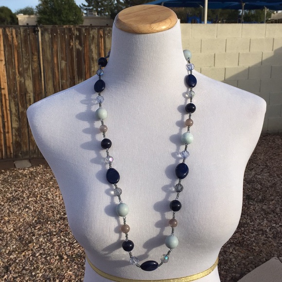 Jewelry - Long Beaded Necklace